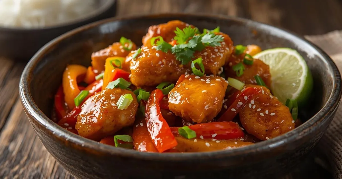 Sweet Chili Chicken Recipe