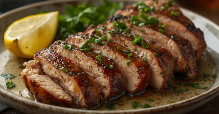 Turkey Steak Recipe
