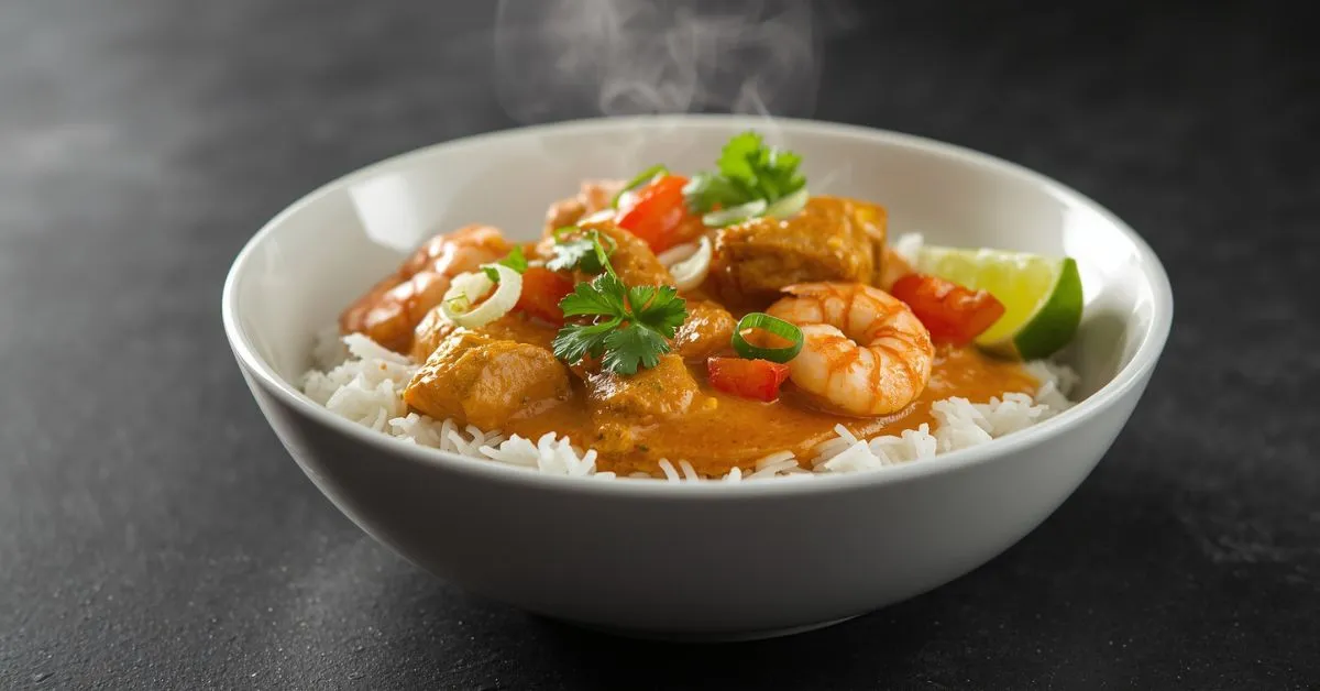 Chicken Prawn Recipe