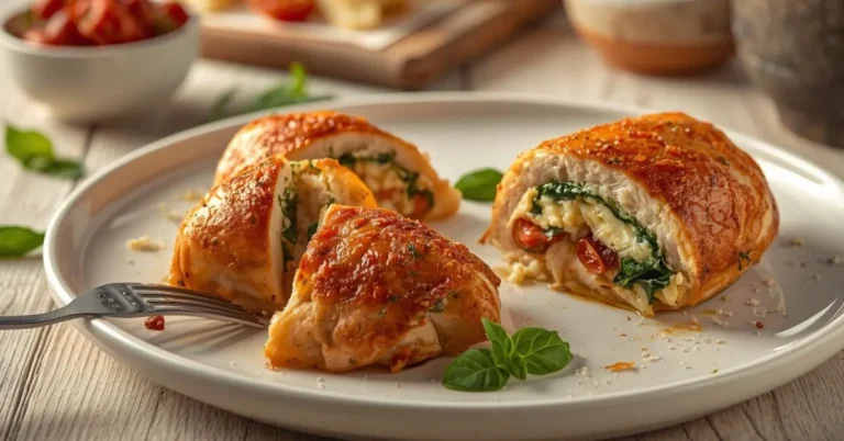 Baked Stuffed Chicken Breasts Recipe