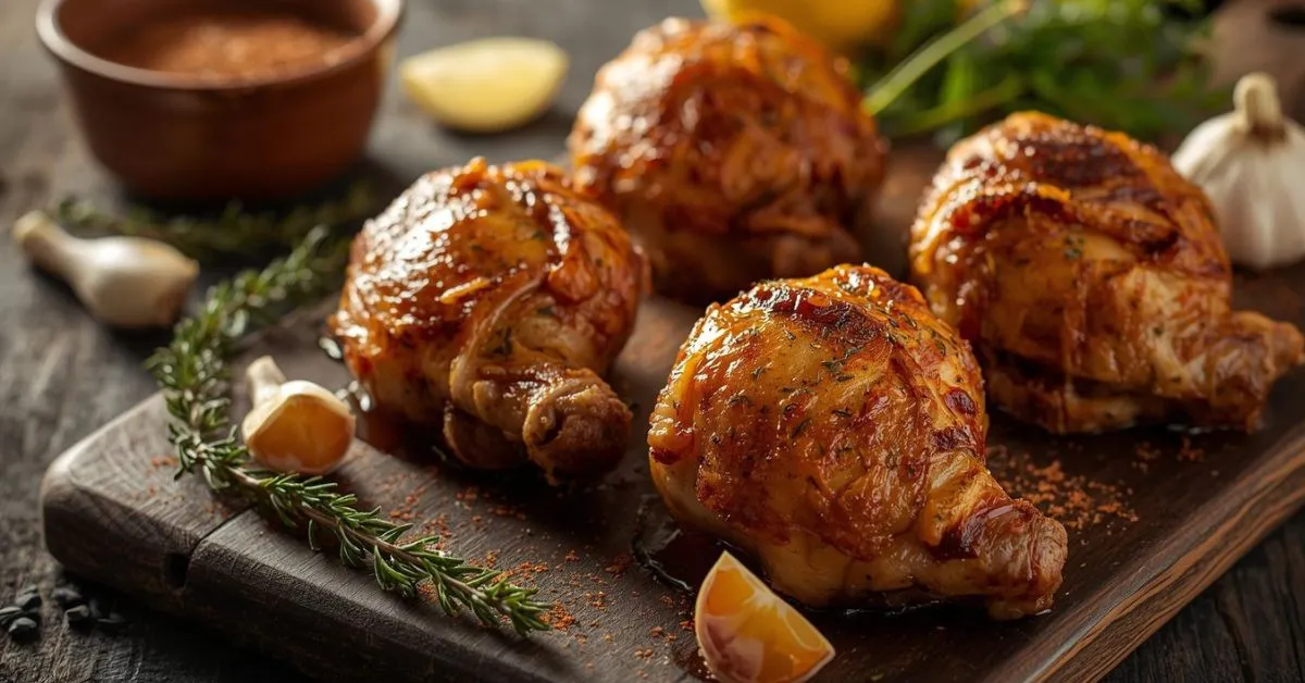 Chicken Hindquarters Recipe