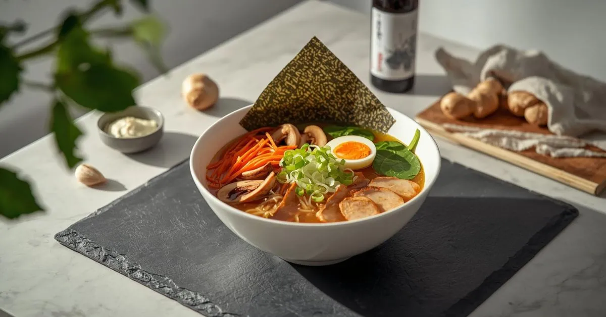 Healthy Ramen Recipe